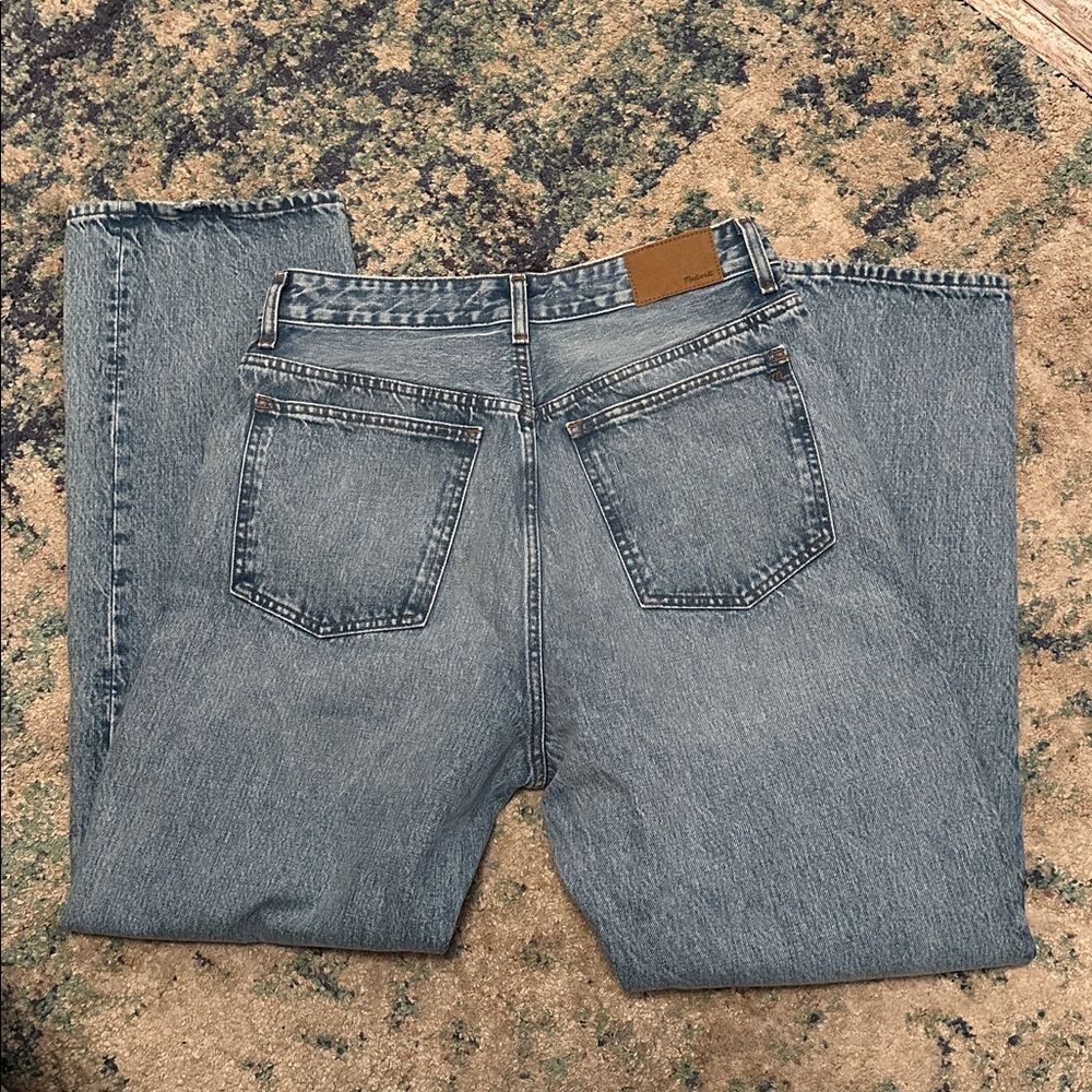 NWOT Madewell 90s Straight Jean Curvy - Picture 7 of 8